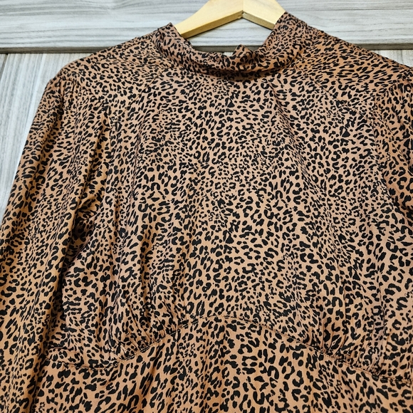 Free People Loveless Printed Open-Back Midi Dress - Picture 7 of 11